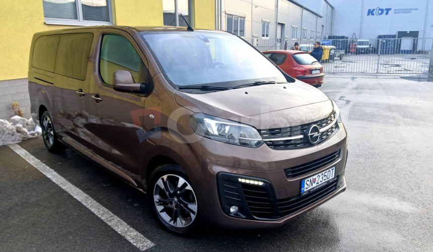 Opel Zafira Vivaro Life