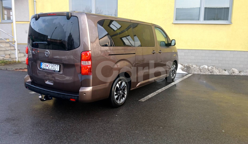 Opel Zafira Vivaro Life
