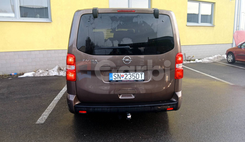 Opel Zafira Vivaro Life
