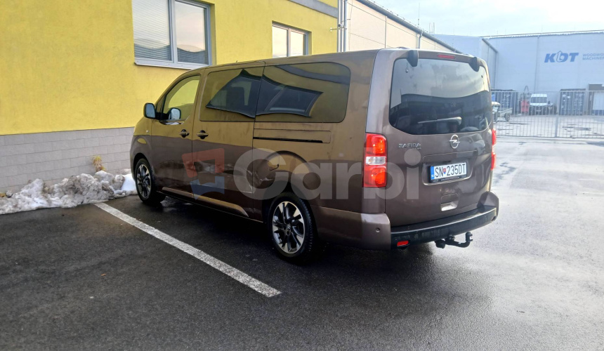 Opel Zafira Vivaro Life