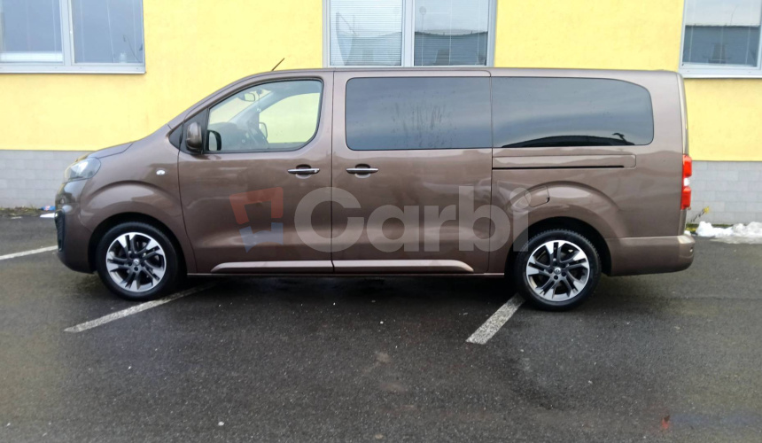 Opel Zafira Vivaro Life