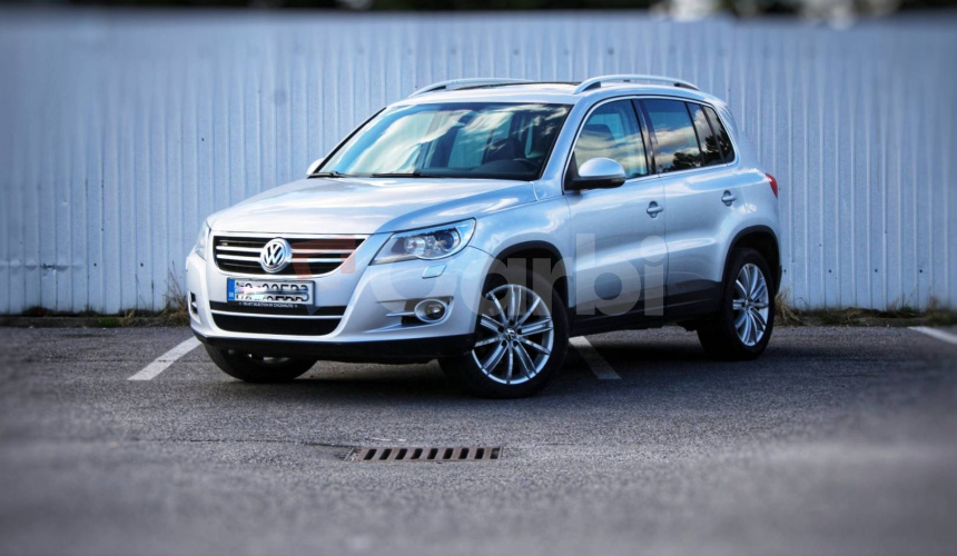 Volkswagen Tiguan 2,0 TDi 4x4 DSG