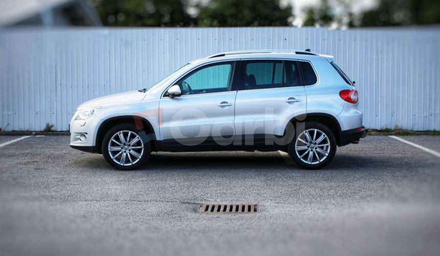 Volkswagen Tiguan 2,0 TDi 4x4 DSG