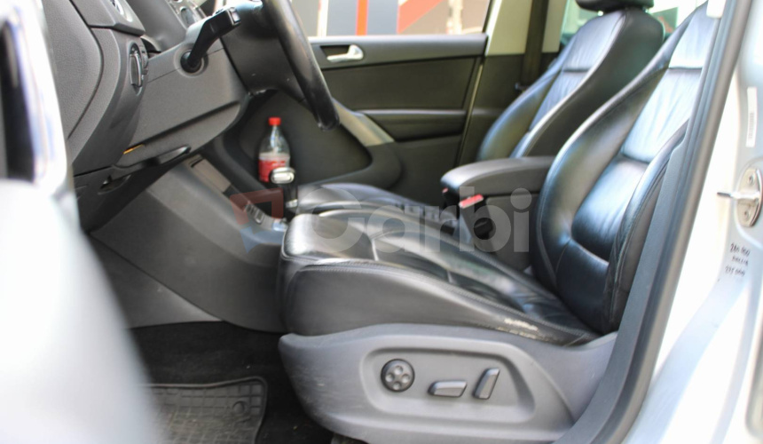 Volkswagen Tiguan 2,0 TDi 4x4 DSG