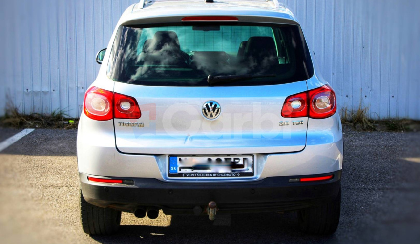 Volkswagen Tiguan 2,0 TDi 4x4 DSG