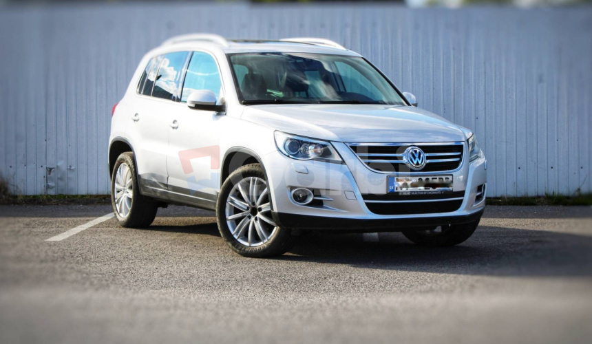 Volkswagen Tiguan 2,0 TDi 4x4 DSG