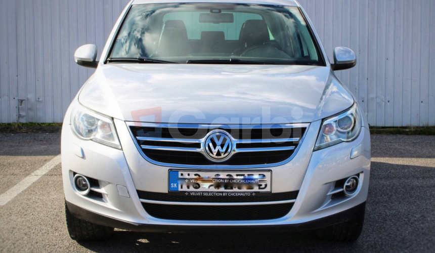 Volkswagen Tiguan 2,0 TDi 4x4 DSG
