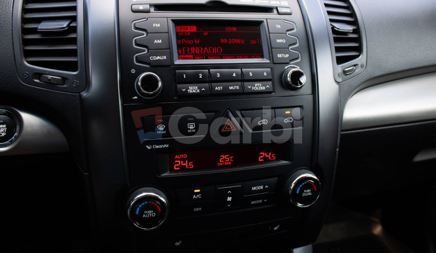 Kia Sorento 2.2 CRDi VGT 4WD, Slovenské, Panoráma, veľmi pekný stav