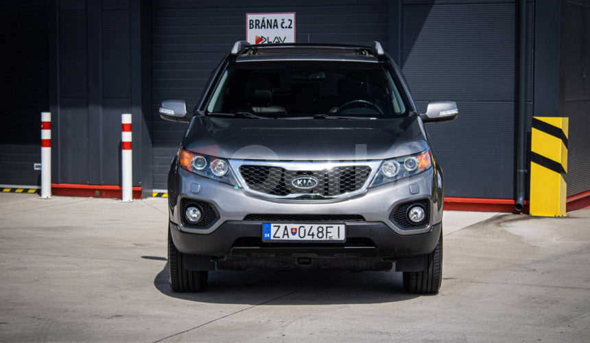 Kia Sorento 2.2 CRDi VGT 4WD, Slovenské, Panoráma, veľmi pekný stav