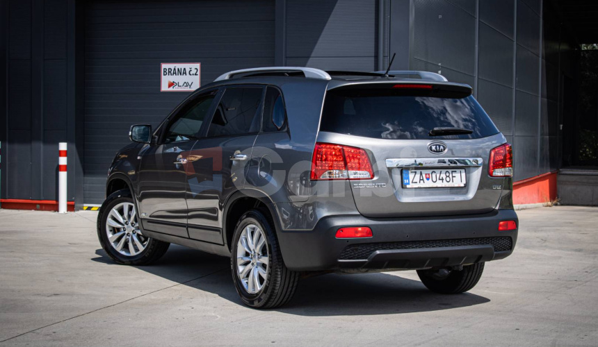Kia Sorento 2.2 CRDi VGT 4WD, Slovenské, Panoráma, veľmi pekný stav