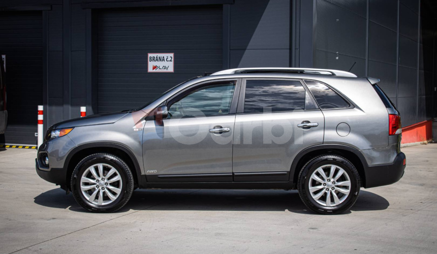 Kia Sorento 2.2 CRDi VGT 4WD, Slovenské, Panoráma, veľmi pekný stav