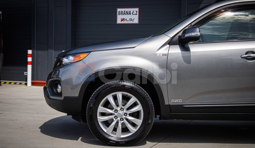 Kia Sorento 2.2 CRDi VGT 4WD, Slovenské, Panoráma, veľmi pekný stav