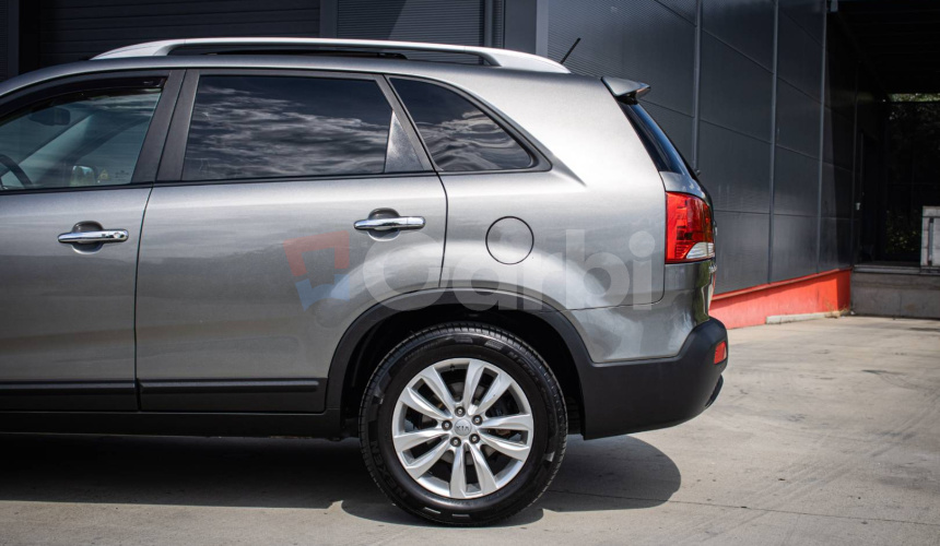 Kia Sorento 2.2 CRDi VGT 4WD, Slovenské, Panoráma, veľmi pekný stav