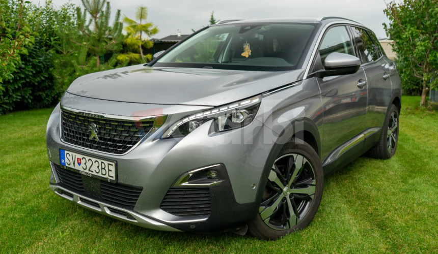 Peugeot 3008 2.0 BlueHDi S&S Allure