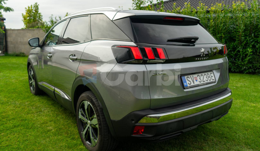 Peugeot 3008 2.0 BlueHDi S&S Allure