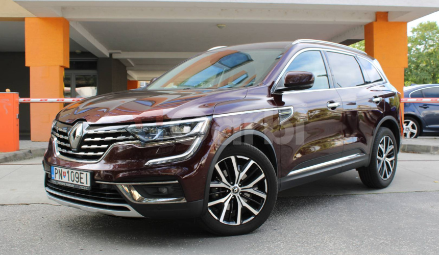 Renault Koleos Blue dCi 190 Initiale Paris 4x4 X-Tronic