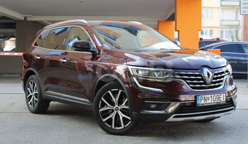 Renault Koleos Blue dCi 190 Initiale Paris 4x4 X-Tronic