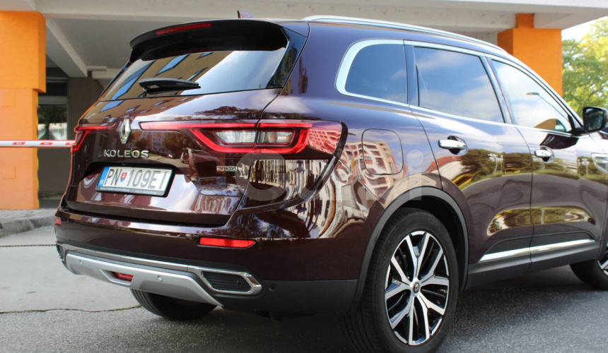 Renault Koleos Blue dCi 190 Initiale Paris 4x4 X-Tronic