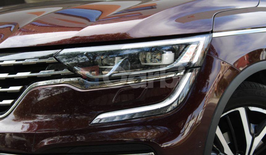 Renault Koleos Blue dCi 190 Initiale Paris 4x4 X-Tronic