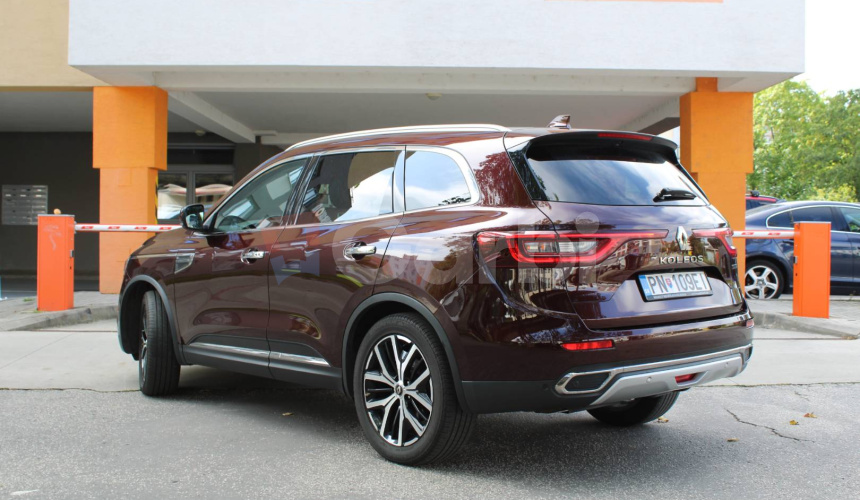Renault Koleos Blue dCi 190 Initiale Paris 4x4 X-Tronic