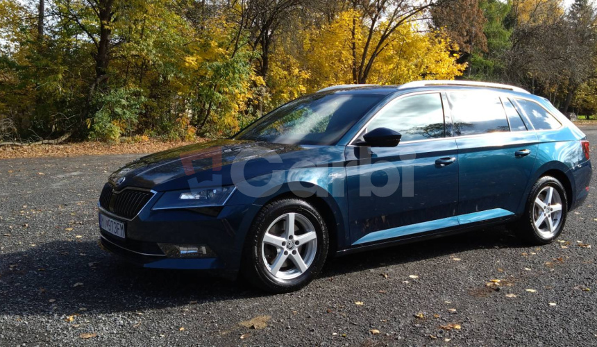 Škoda Superb Combi 2.0 TDI 190k L&K DSG