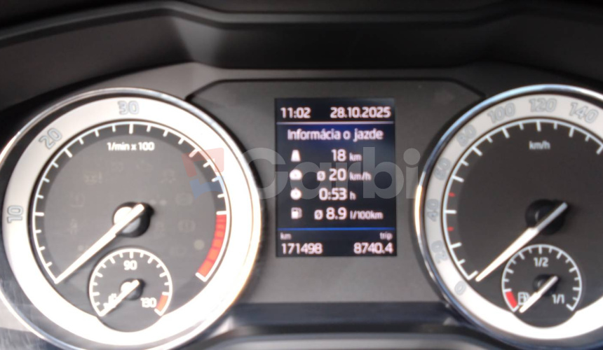 Škoda Superb Combi 2.0 TDI 190k L&K DSG