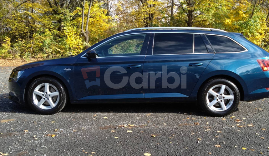 Škoda Superb Combi 2.0 TDI 190k L&K DSG