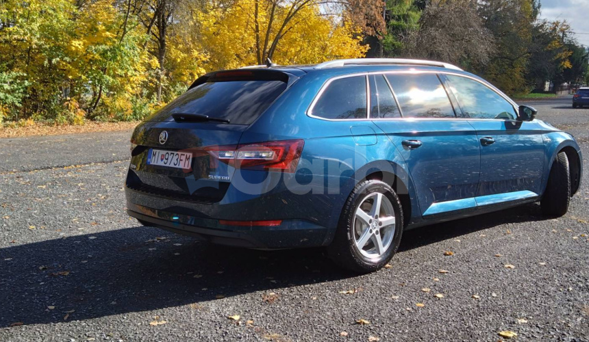 Škoda Superb Combi 2.0 TDI 190k L&K DSG