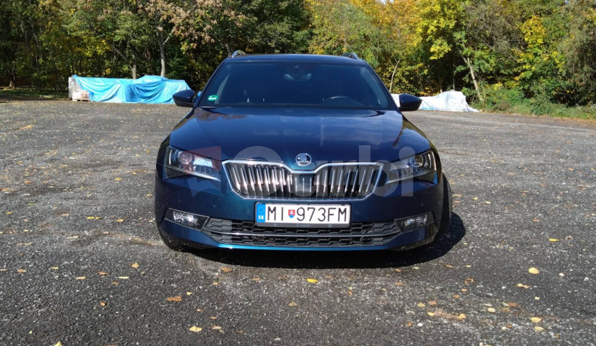 Škoda Superb Combi 2.0 TDI 190k L&K DSG