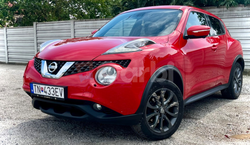 Nissan Juke DIG-T 190 Tekna Xtronic 4WD