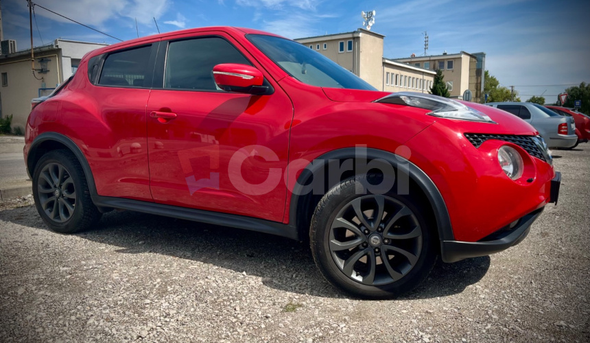 Nissan Juke DIG-T 190 Tekna Xtronic 4WD