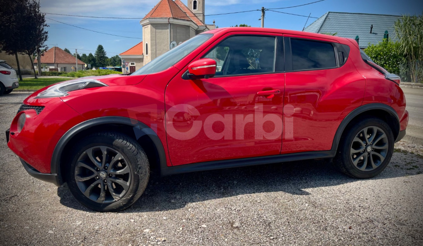 Nissan Juke DIG-T 190 Tekna Xtronic 4WD