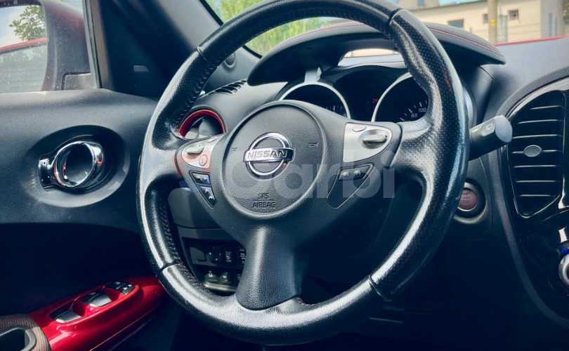 Nissan Juke DIG-T 190 Tekna Xtronic 4WD