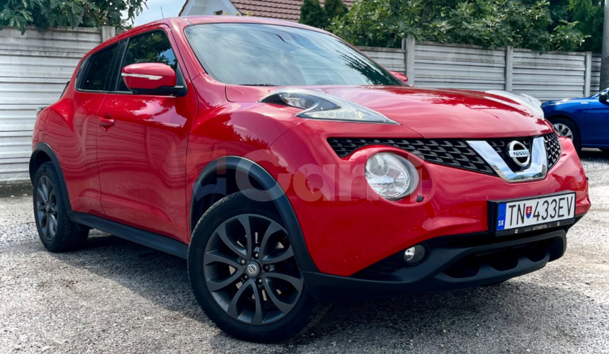 Nissan Juke DIG-T 190 Tekna Xtronic 4WD