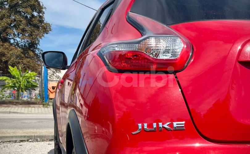Nissan Juke DIG-T 190 Tekna Xtronic 4WD