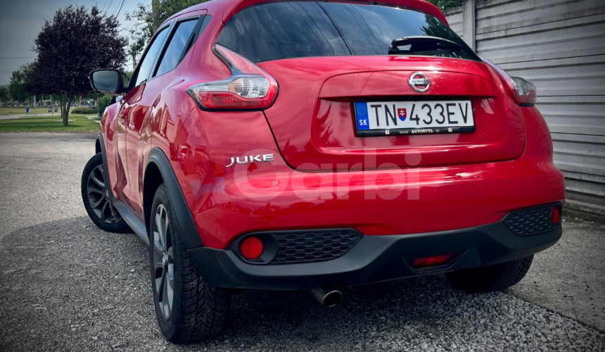 Nissan Juke DIG-T 190 Tekna Xtronic 4WD