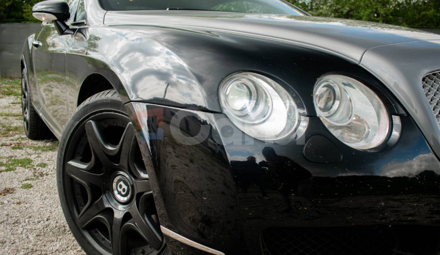 Bentley Continental GT Speed 6.0L W12 DOHC 48V TURBO, AT