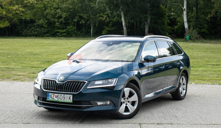 Škoda Superb Combi 2.0 TDI Style DSG