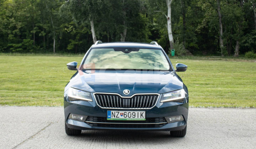 Škoda Superb Combi 2.0 TDI Style DSG