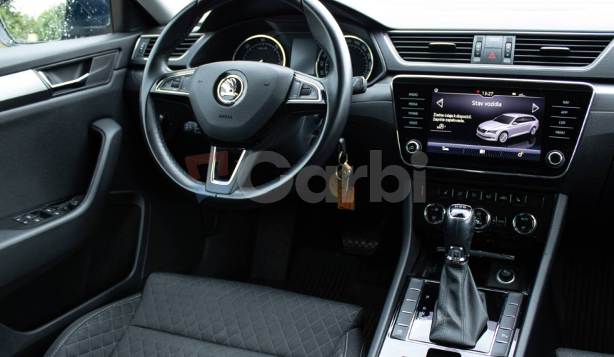 Škoda Superb Combi 2.0 TDI Style DSG