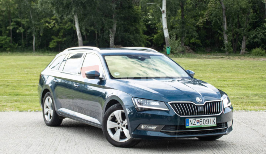 Škoda Superb Combi 2.0 TDI Style DSG