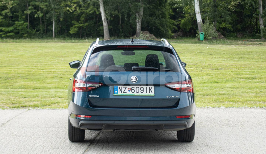 Škoda Superb Combi 2.0 TDI Style DSG