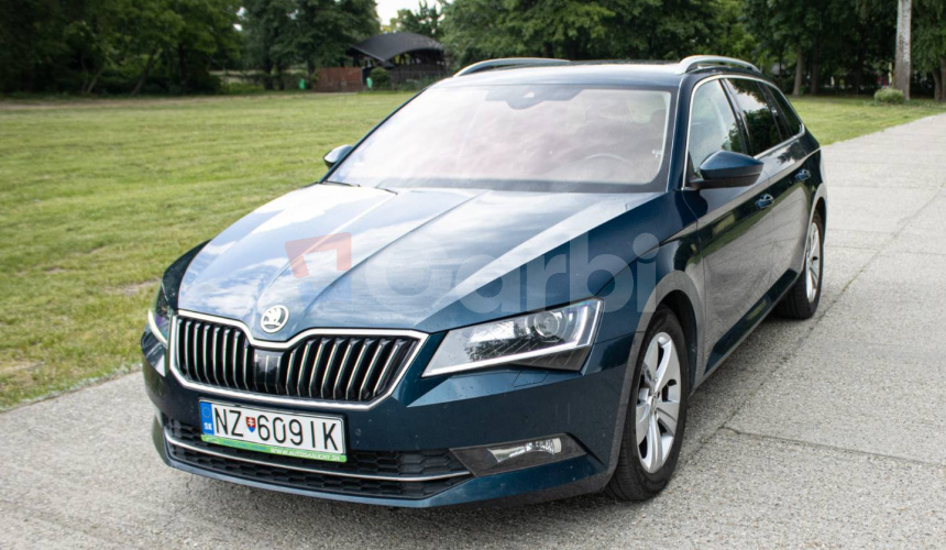 Škoda Superb Combi 2.0 TDI Style DSG