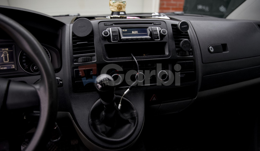 Volkswagen Transporter T5 2.0 TDI 140k KR