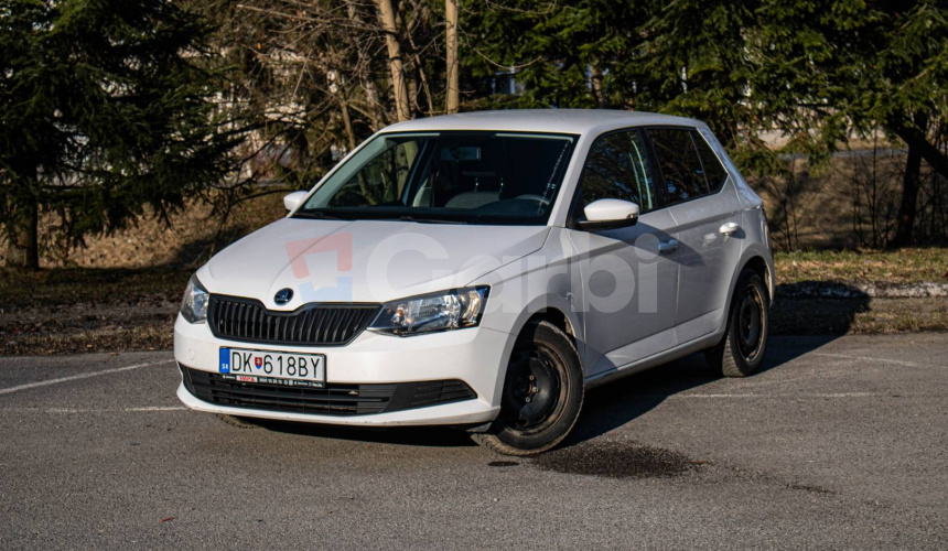 Škoda Fabia 1.2 TSI Active