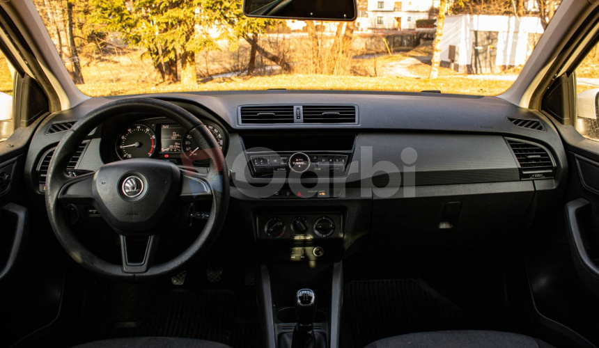 Škoda Fabia 1.2 TSI Active