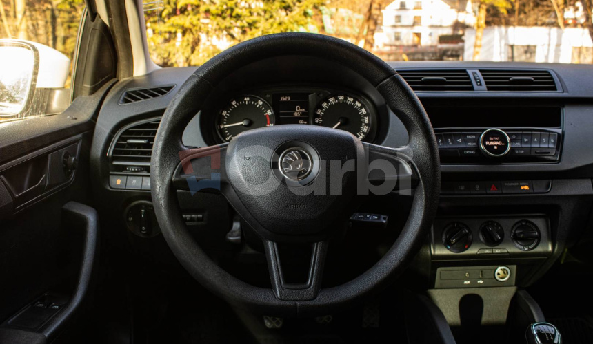 Škoda Fabia 1.2 TSI Active