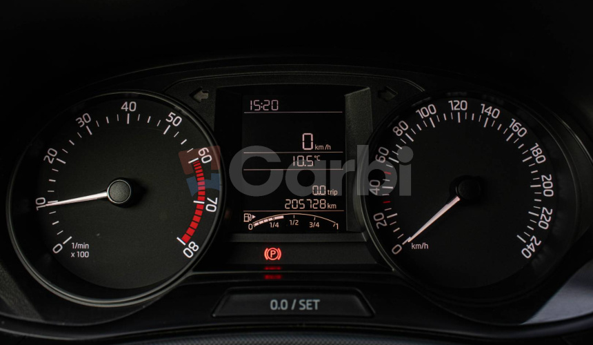 Škoda Fabia 1.2 TSI Active