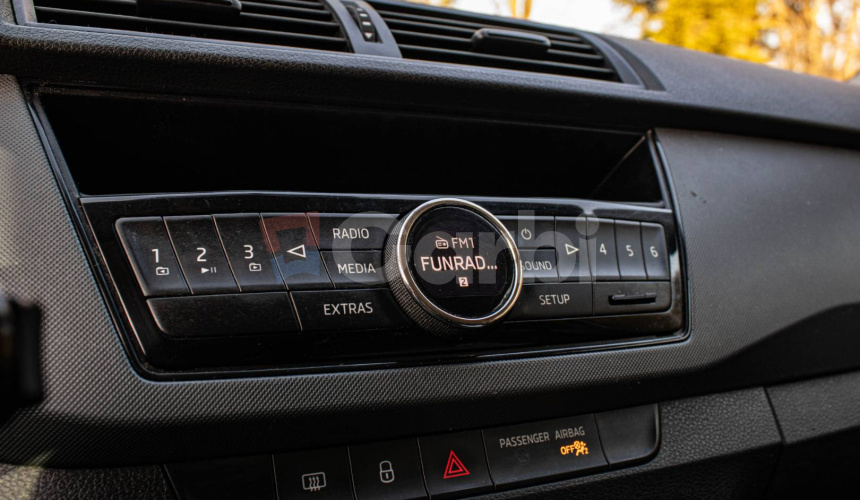 Škoda Fabia 1.2 TSI Active