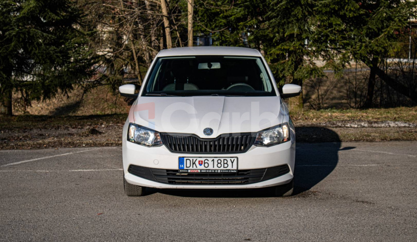 Škoda Fabia 1.2 TSI Active